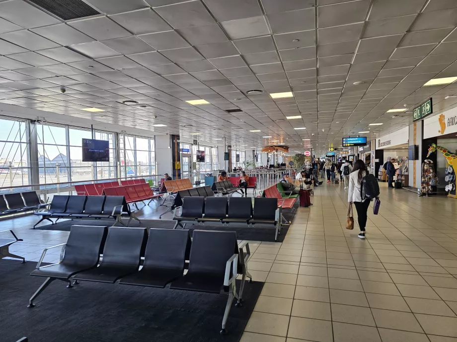 Domestic departures