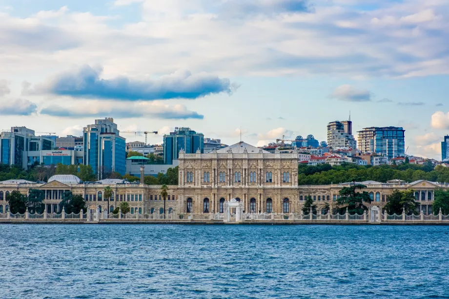 Dolmabahce Palace, Istanbul, Turkey