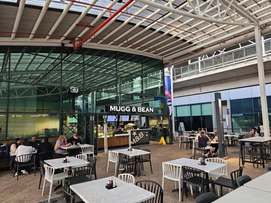 Café in the public area