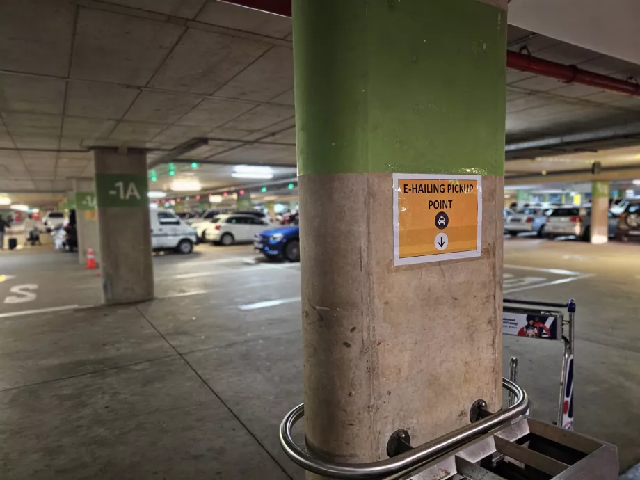 Uber and Bolt stations