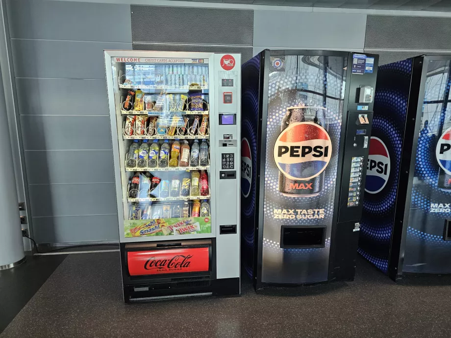 Vending machines