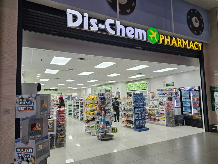 Pharmacy in the public part
