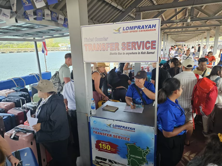 Barrier Transfer Service