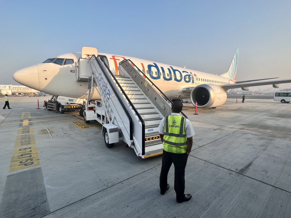 FlyDubai baggage allowance (hand and checked)