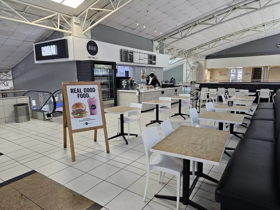Café in the public area