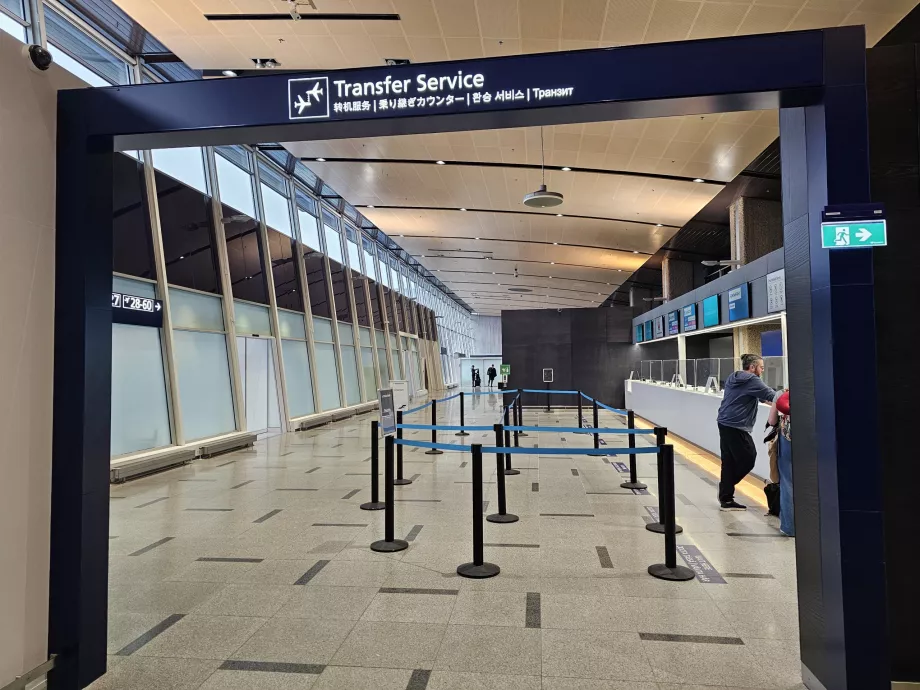 Transfer counters, Helsinki