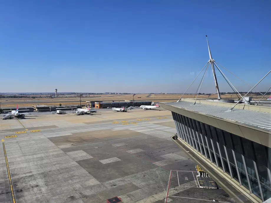 Viewing terrace