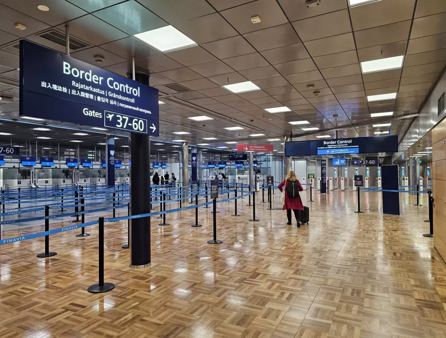 Passport control