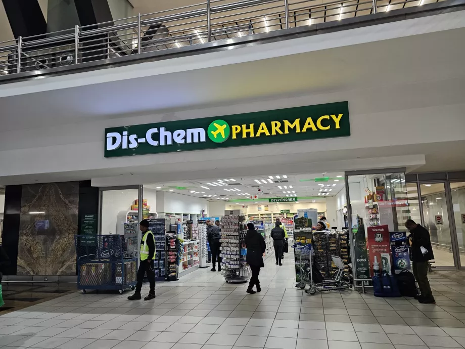 Pharmacy, public part