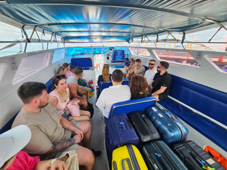 Fast boat Koh Samui - Koh Phangan