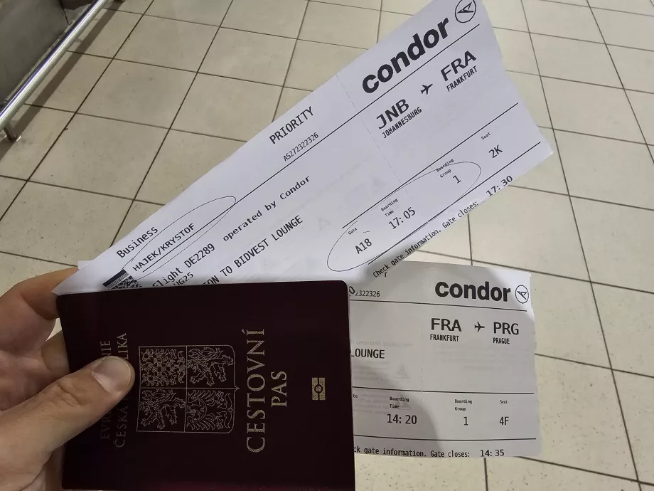 Boarding passes