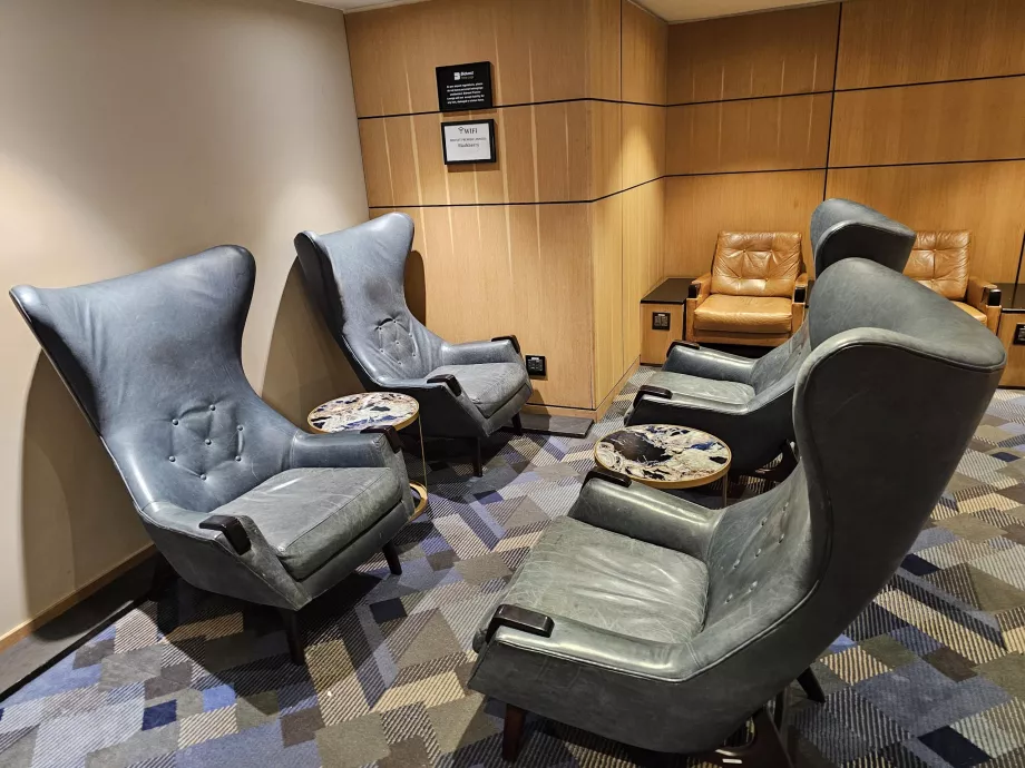 Comfortable seats