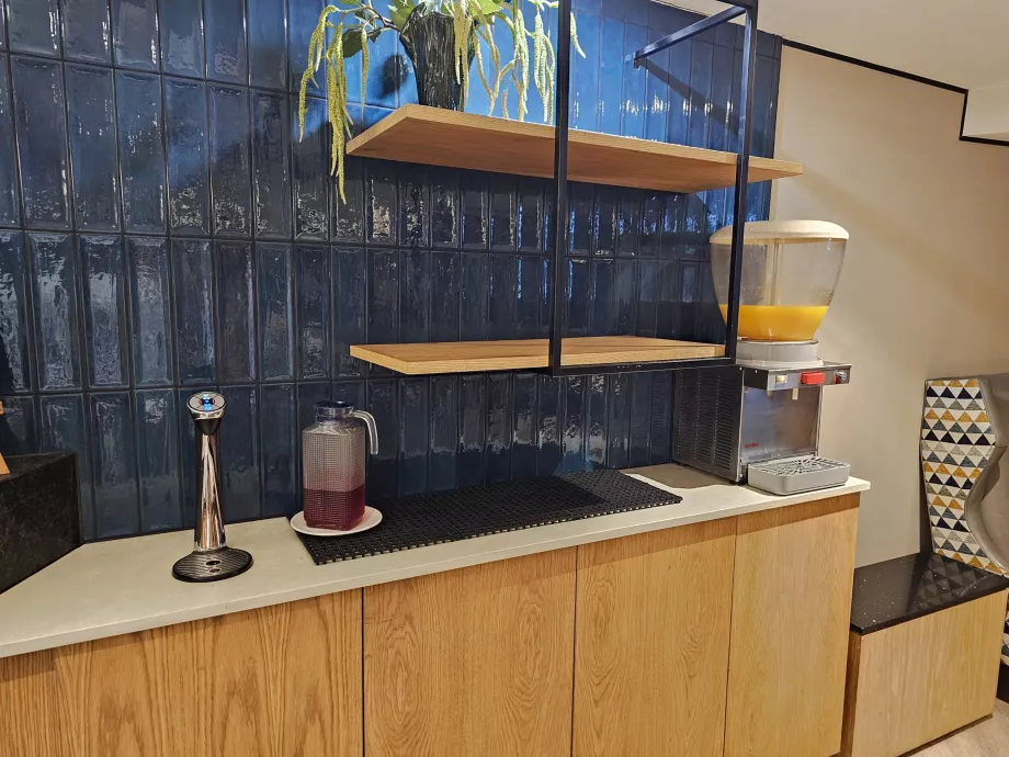Water and juices