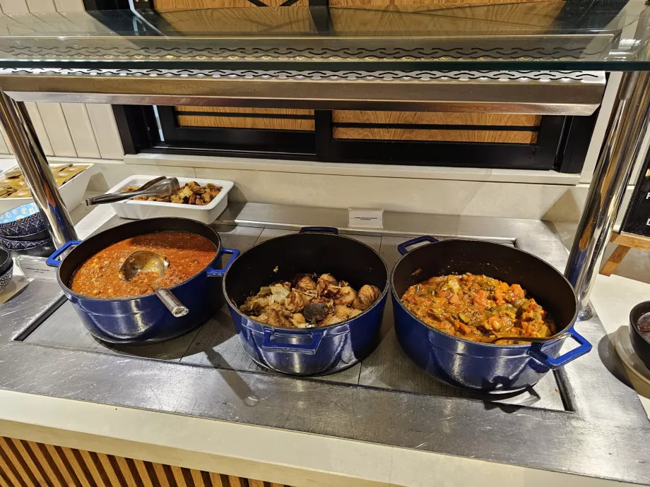 Hot food