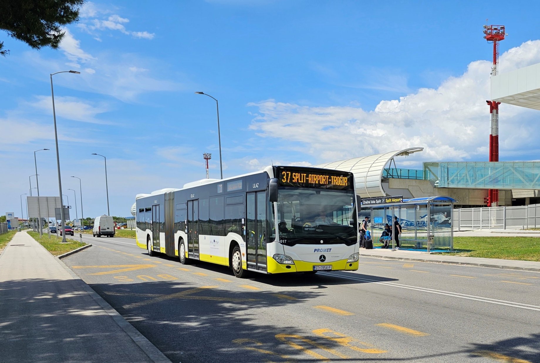 Split Bus Routes Getting from Split SPU Airport: What I Recommend