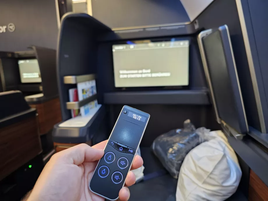 IFE remote control