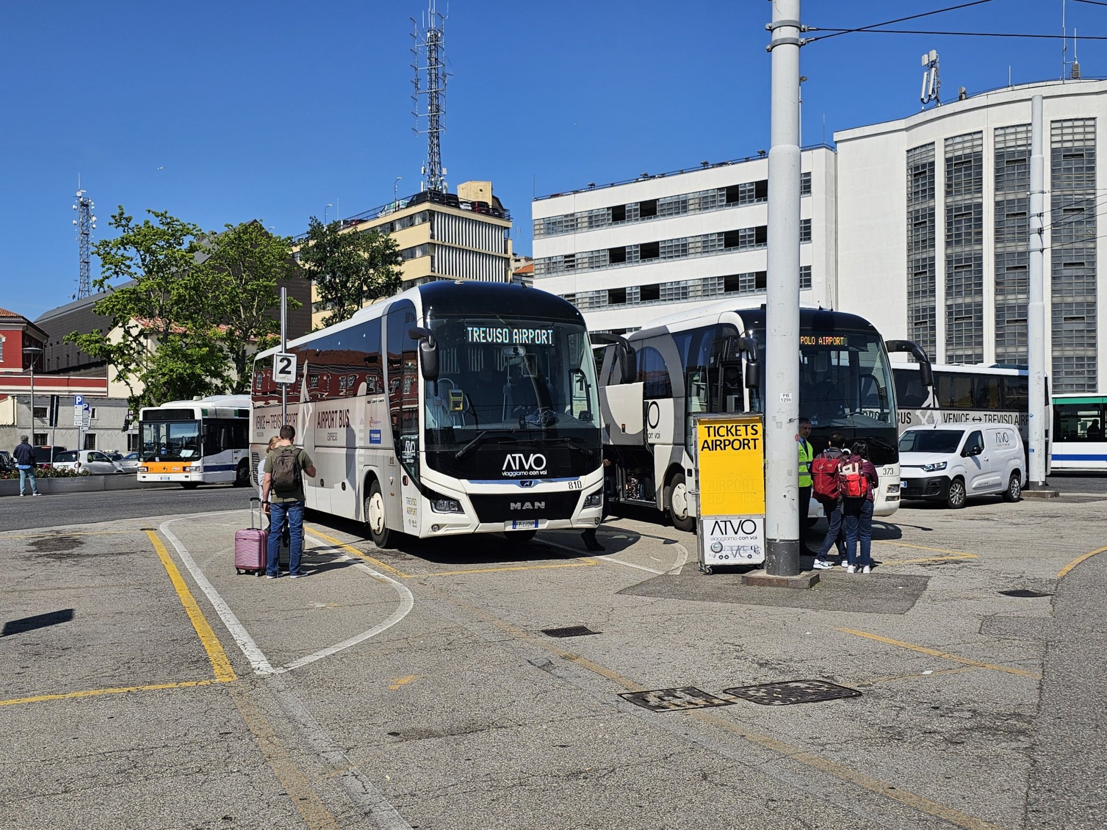 Getting from Venice VCE Airport: What I Recommend