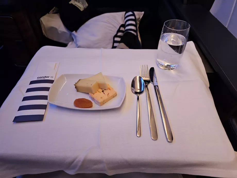 Cheese dessert