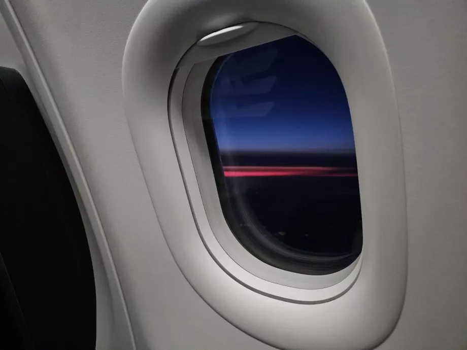 Dawn over Europe