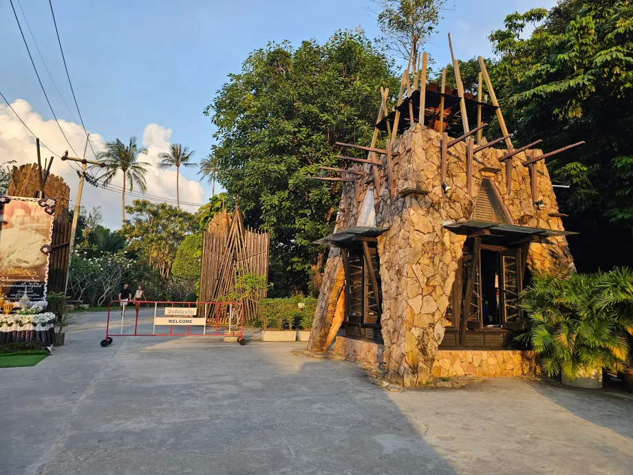 Main entrance to the premises