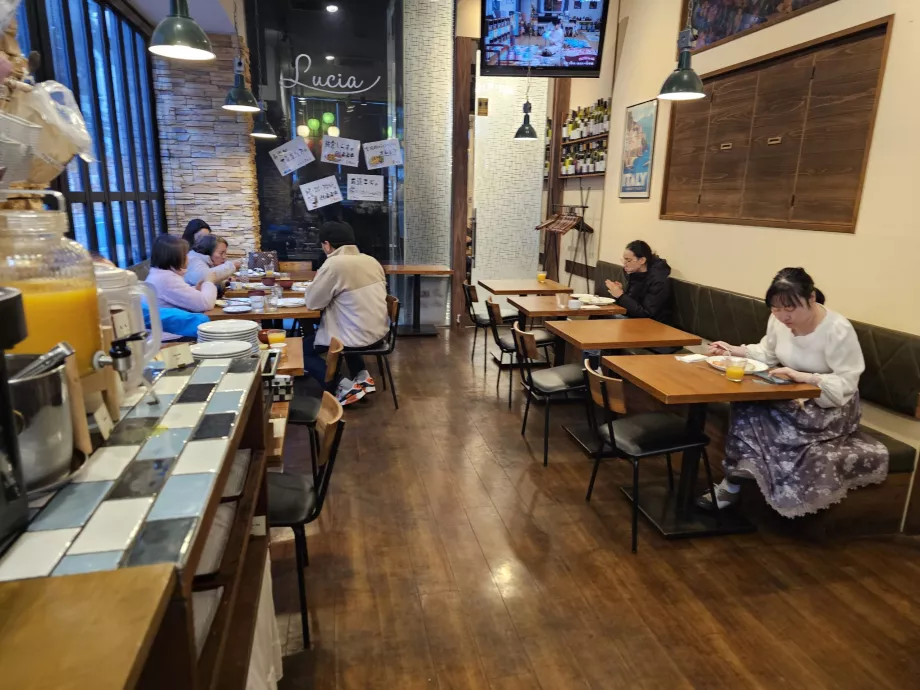 Breakfast - pizzeria Lucia