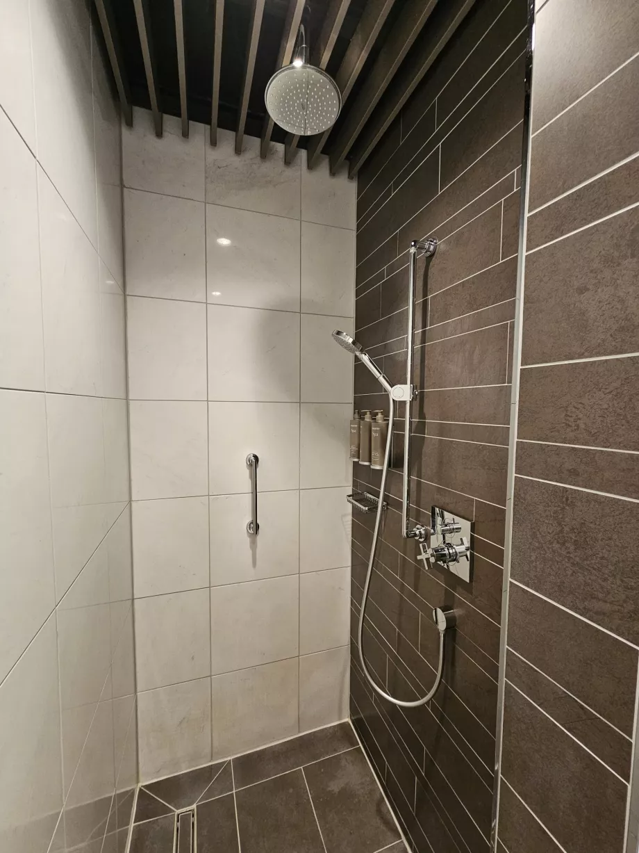 First Class Lounge (Main Terminal) - shower