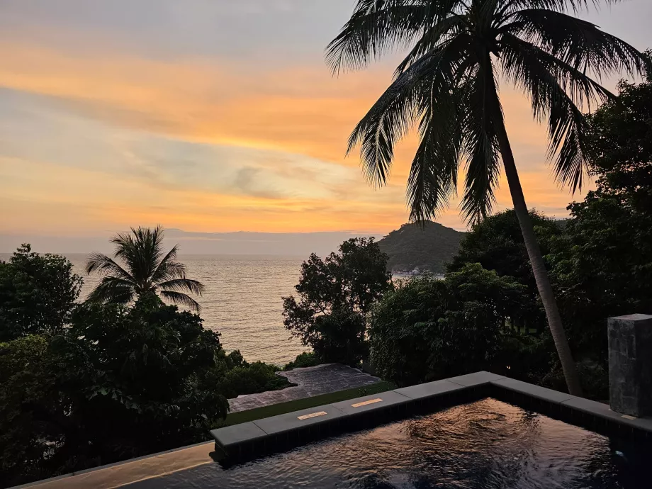 Morning view from the room