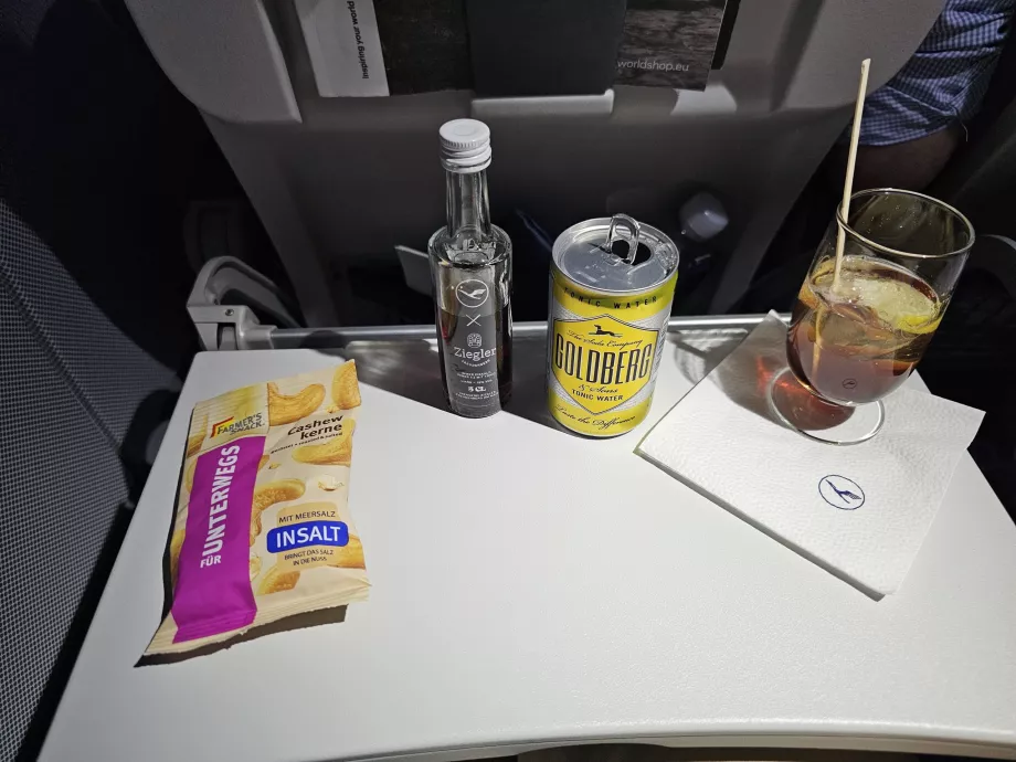 Nuts and Avionic cocktail