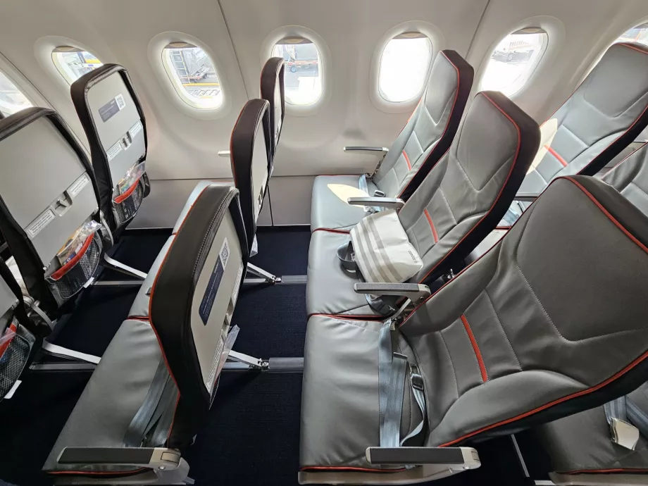 Business class seats