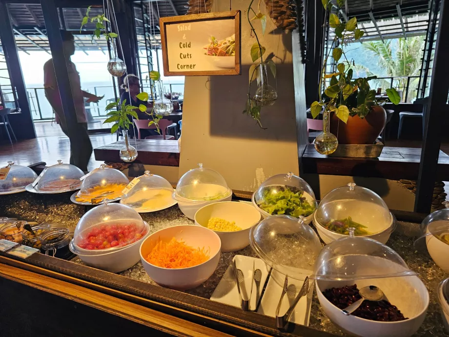 Breakfast: vegetables