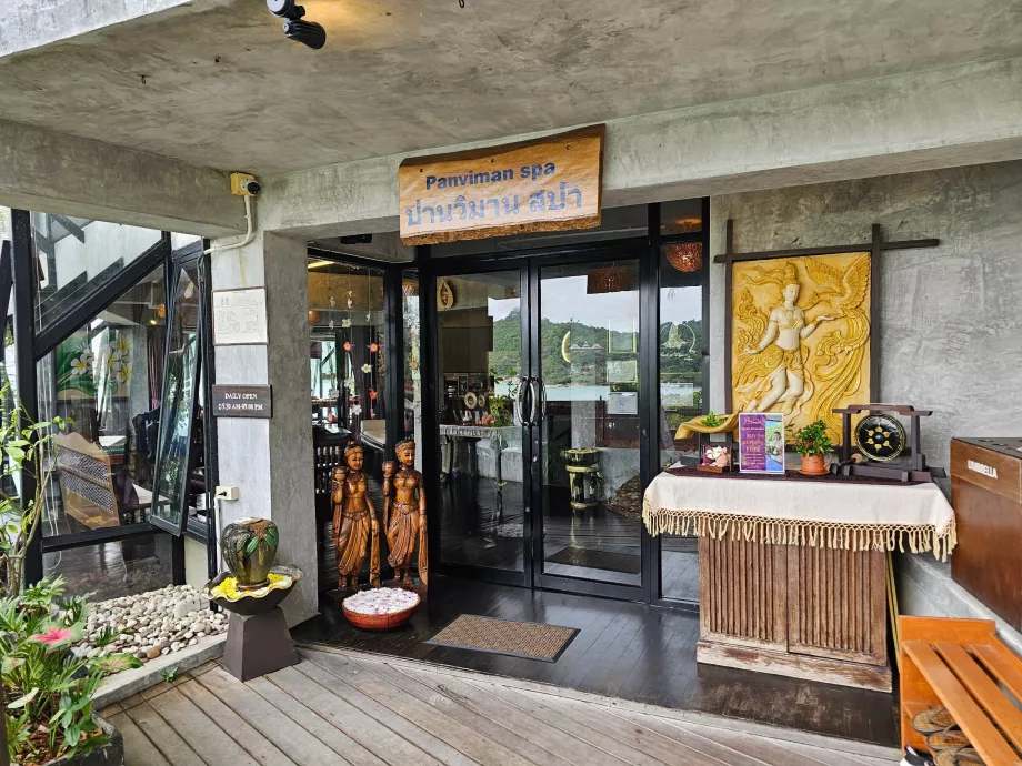 Spa and wellness centre