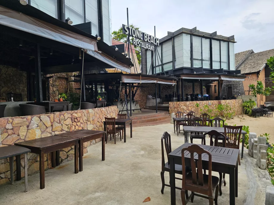 Restaurant on the beach