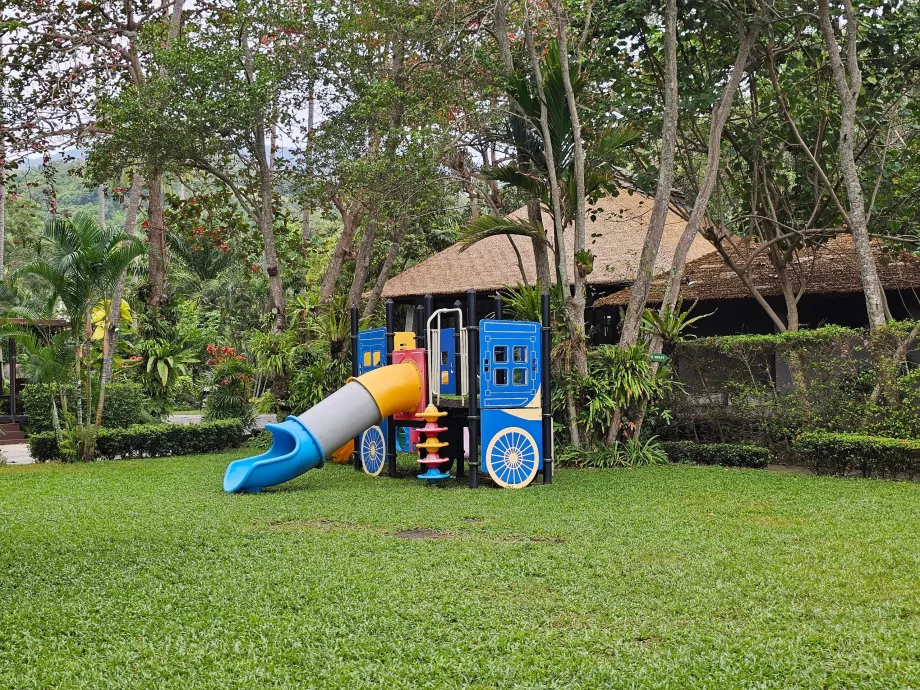 Small playground for children