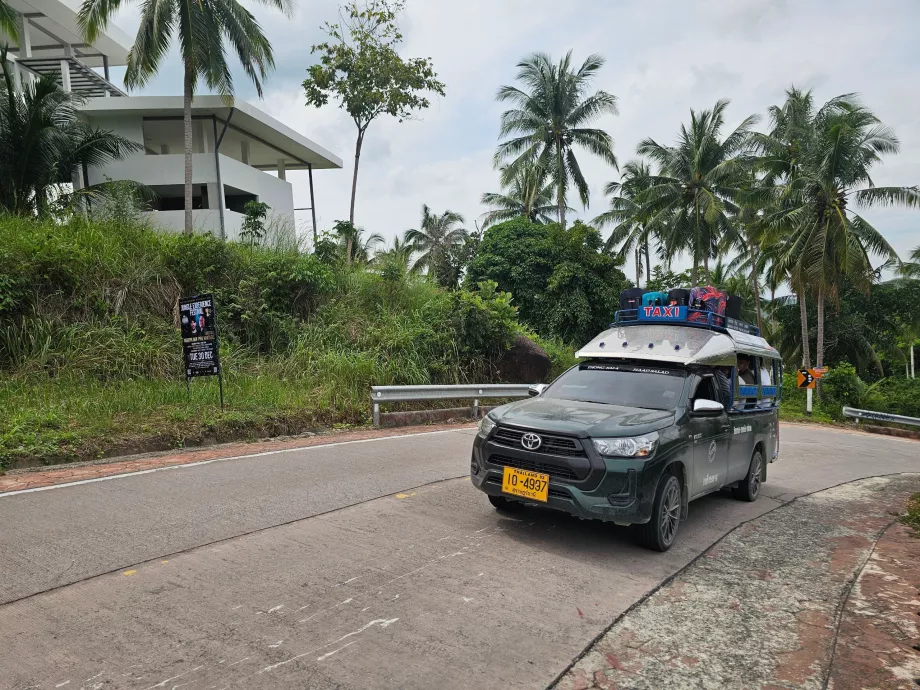 Local shared taxi
