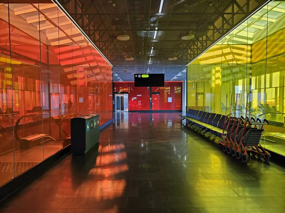 Transit zone