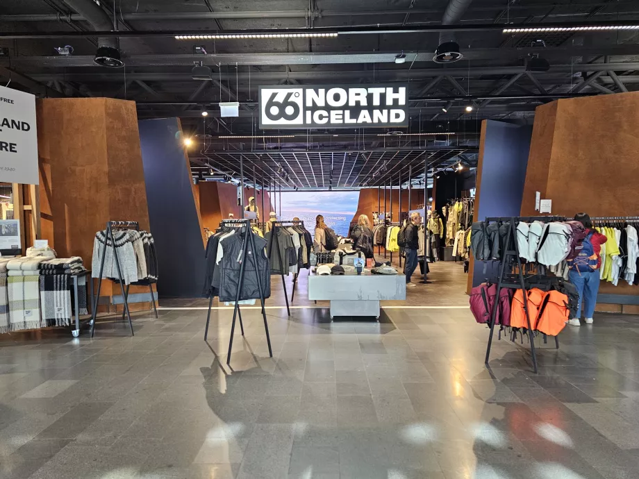 Sports and hiking equipment shop