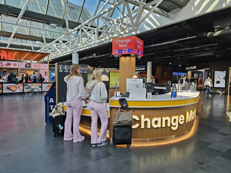 Currency exchange