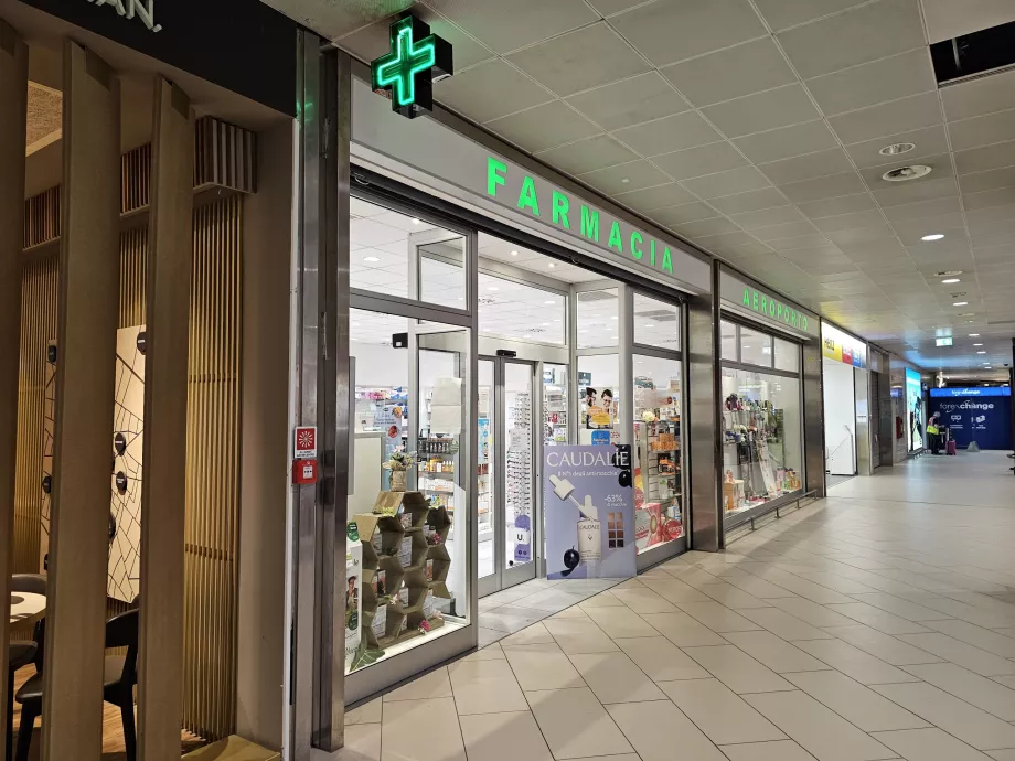Pharmacy, BLQ Airport