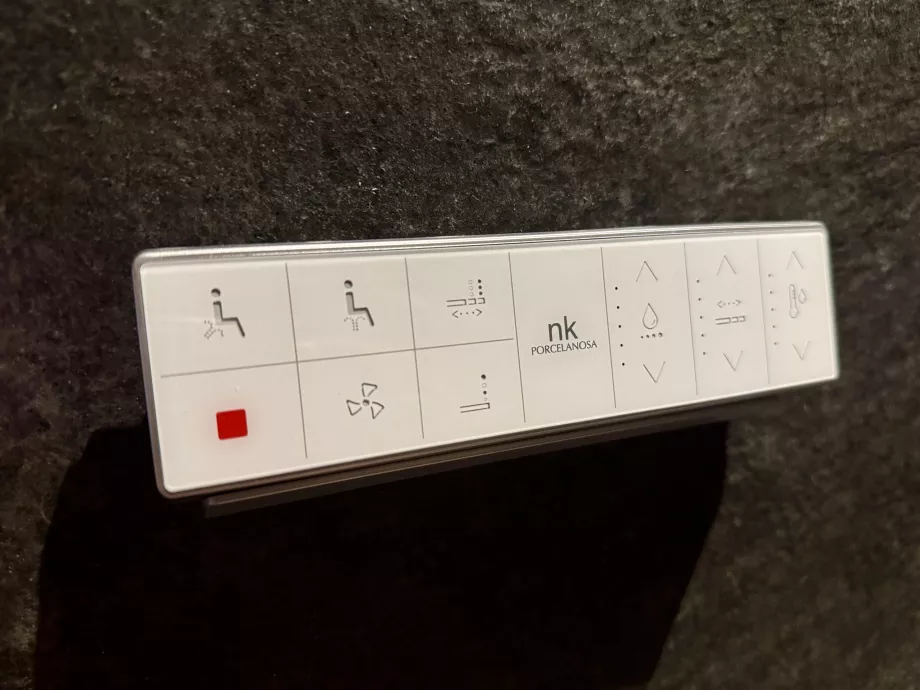 Functional bidet in the toilet