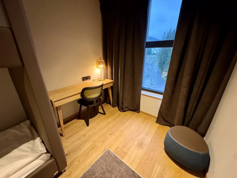 Desk in the children's room