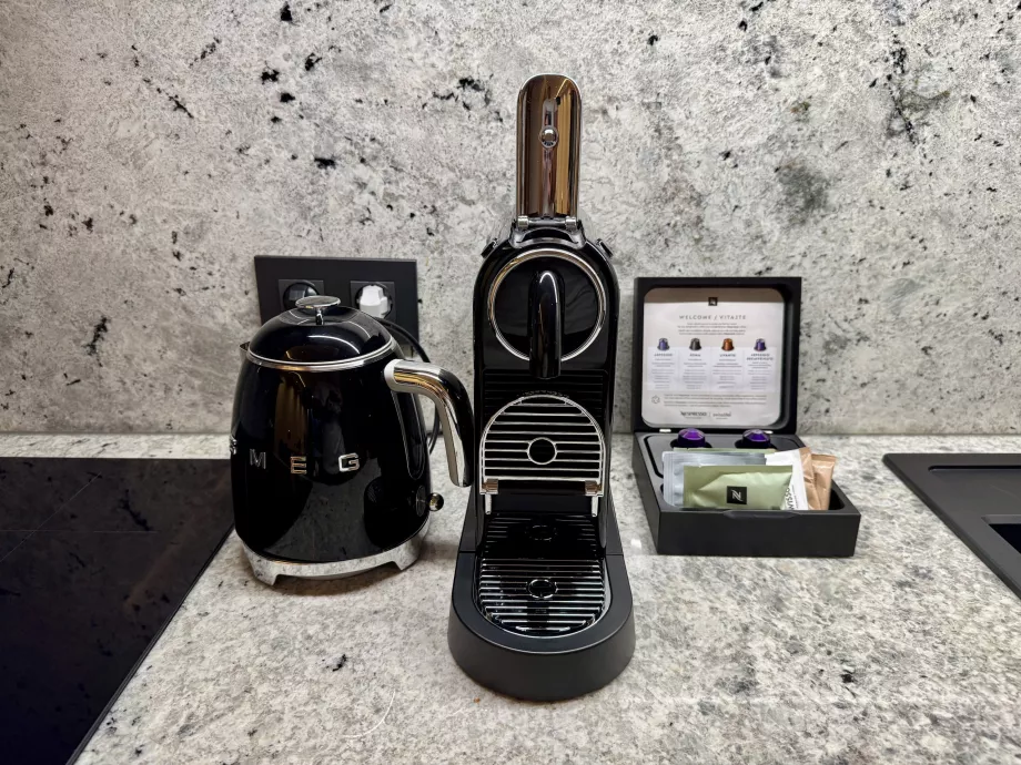 Nespresso coffee machine