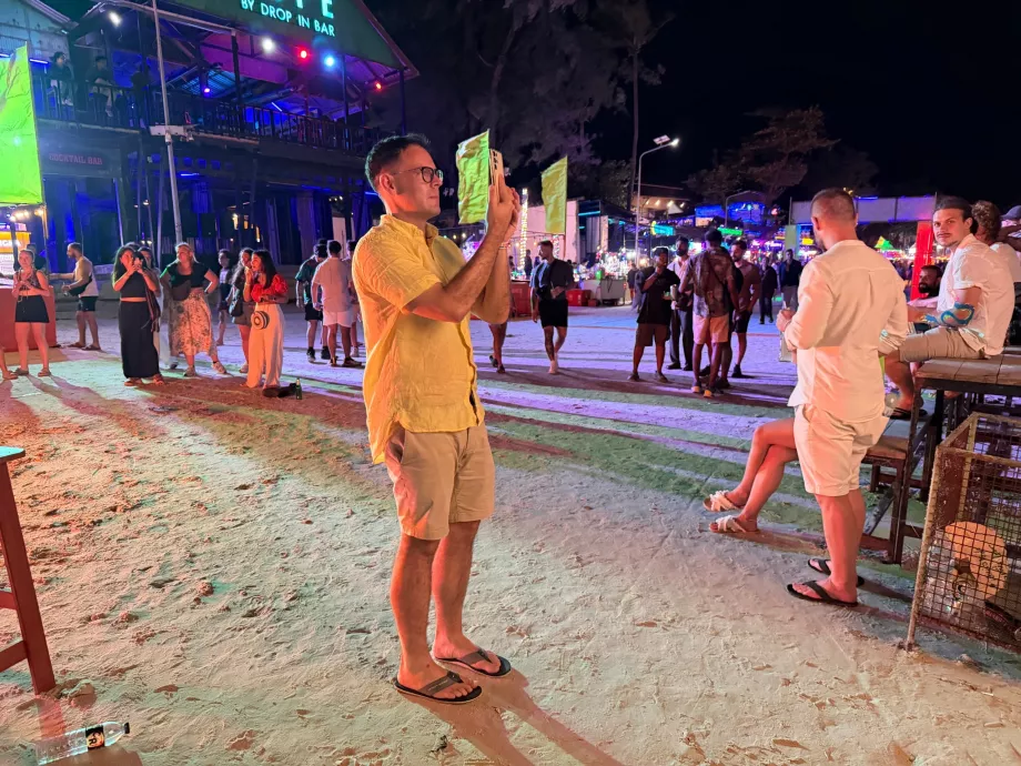 Me at the Full Moon Party