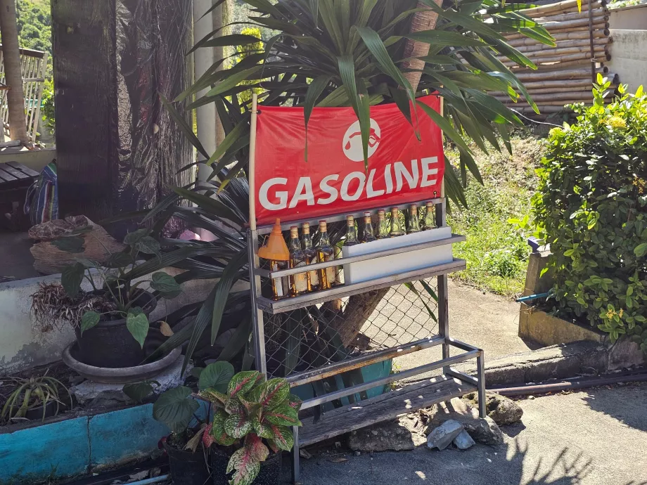 Sale of petrol in bottles