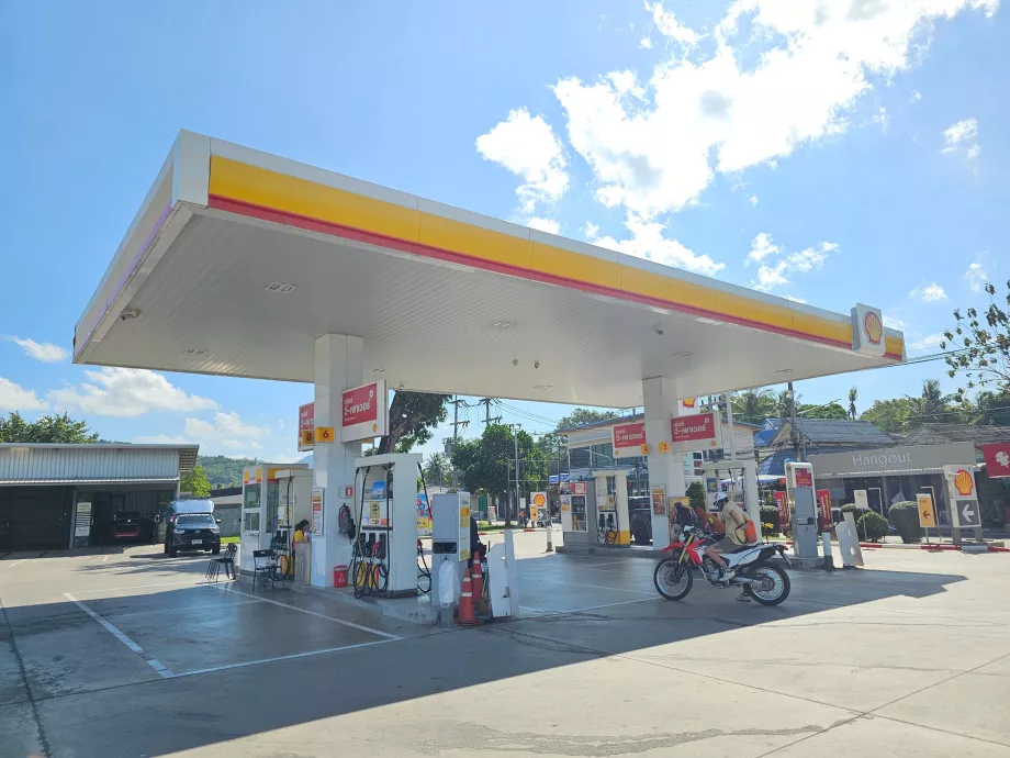 Modern petrol pump
