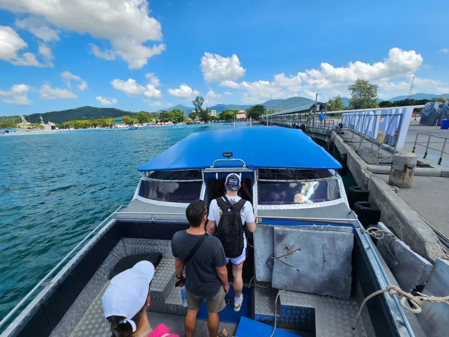Speedboat Koh Phangan - Koh Samui