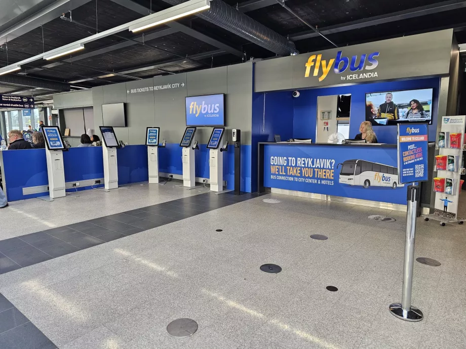 Flybus ticket sales