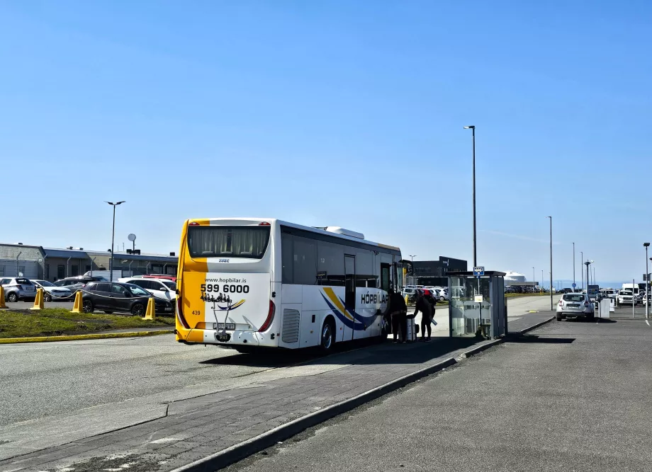 Bus stop 55