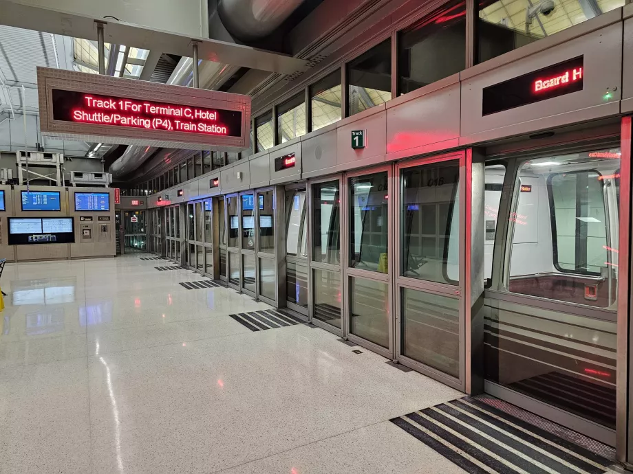 Airtrain stations