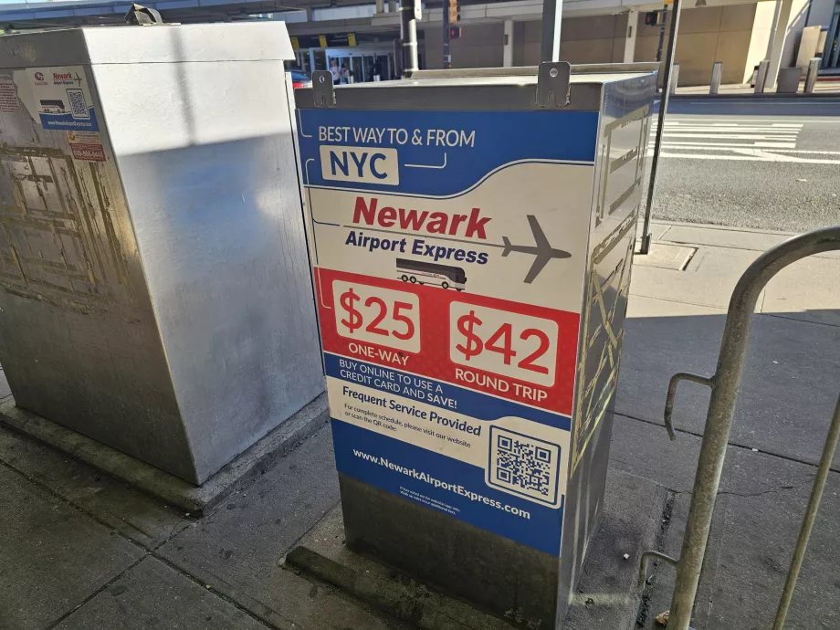 Express bus prices