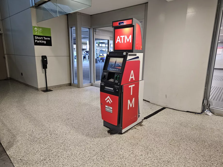Travelex ATM